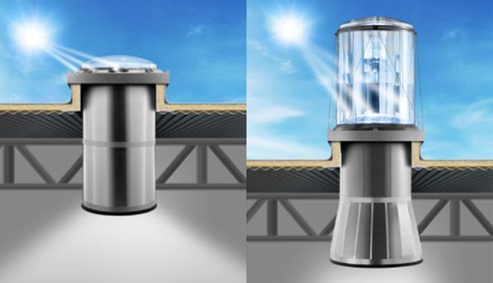 Solatube SkyVault Tubular Devices