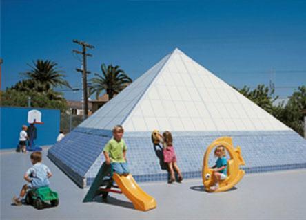 Kalwall Pyramid Skylight