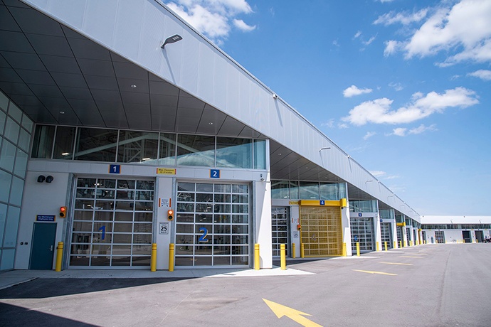 GRT Bus Maintenance Facility