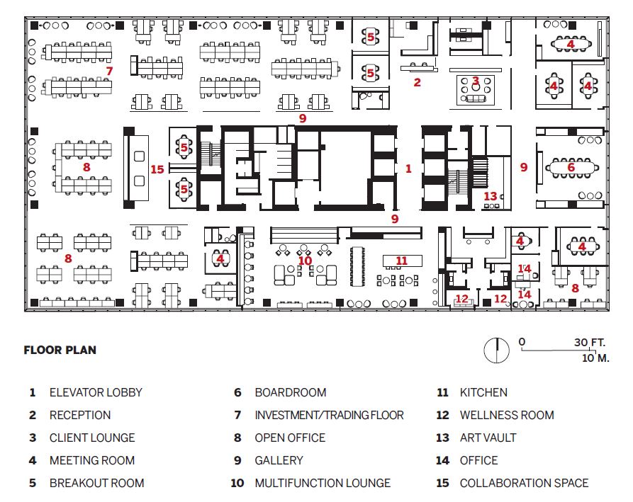 MJMA Transcends the Typical Office Plan