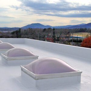 Thermally Efficient Domes