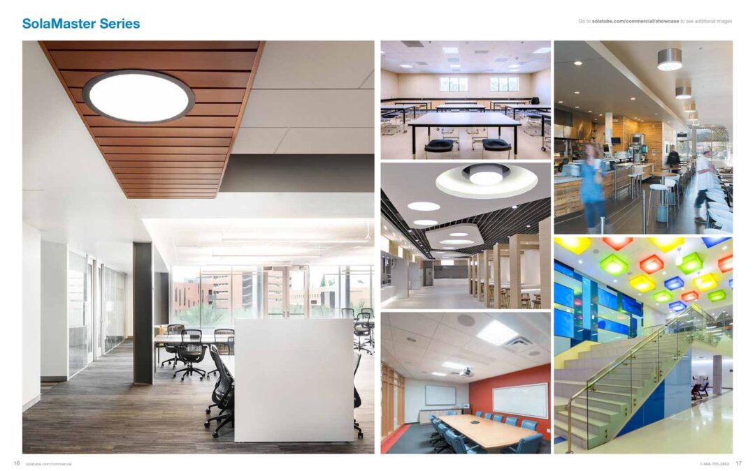 Large Tubes for Large Spaces