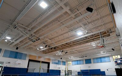 Mt. Pleasant Public School Gymnasium