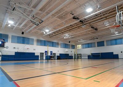 Mt. Pleasant Public School Gymnasium